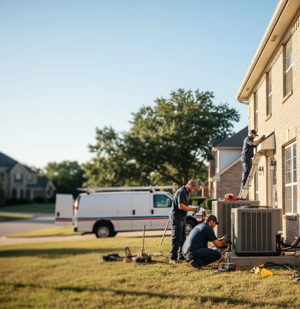 HVAC Maintenance in Prague, OK